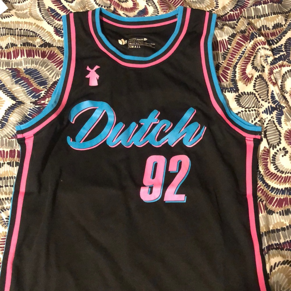 dutch bro’s jersey